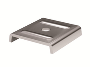 Пластина опорная для C-образного профиля (аналог горячей оцинковки)