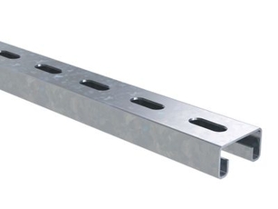 С-образный профиль 41х21, L300, толщ.2,0 мм, цинк-ламельный