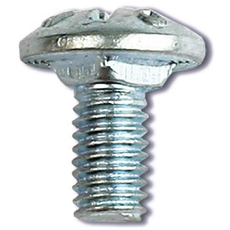 Винт М6х10 с крестообразным шлицем INOx(200 шт)