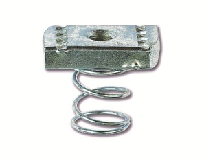 Гайка М8х40 для подвешивания профиля (с пружиной)  (50шт)