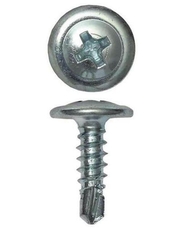 Саморез с прессшайбой самосверлящий 4.2х25