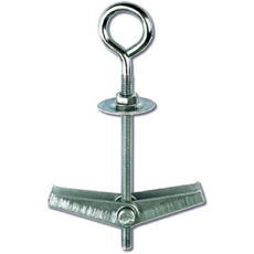 Анкер складной пружинный с кольцом M3 D12