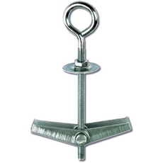 Анкер M4 D14 складной пружинный с кольцом