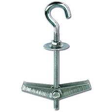 Анкер М3 складной пружинный с крюком