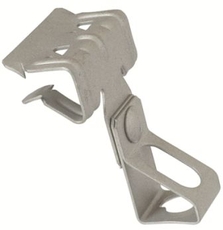 Крепеж для шпильки М10 к балке 1.5-4мм горизонтальный монтаж