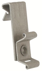 Крепеж для хомута к балке 5-7 мм вертикальный монтаж