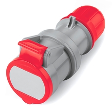 Розетка кабельная с безвинтовыми клеммами IP44 16A 3P+E 400В