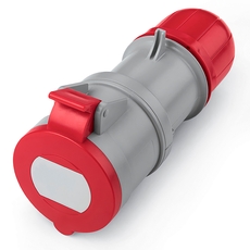 Розетка кабельная 32A 3P+E IP44 переносная 400V