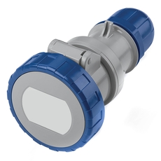 Розетка кабельная с безвинтовыми клеммами IP67 16A 2P+E 230В