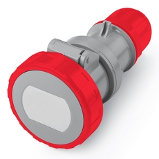 Розетка кабельная с безвинтовыми клеммами IP67 16A 3P+E 400В