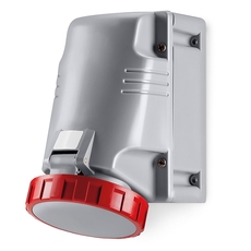 Розетка наружная IP67 63A 3P+E 400V