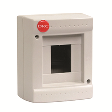 Щит распределительный навесной ЩРн-4 IP40 пластиковый серый без двери