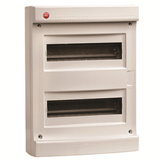 Щит распределительный навесной ЩРН-24  пластиковый без двери 83724