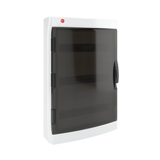 Щит распределительный навесной ЩРн-П-54 IP65 пластиковый с дверцей