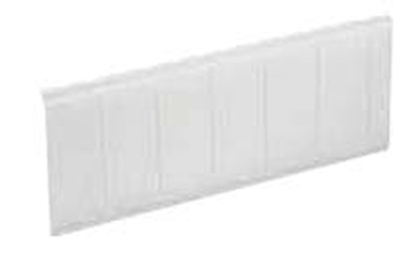 Заглушка на 4 модуля для встраиваемых щитков