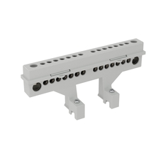 Блок клеммный 8 модулей N+PE