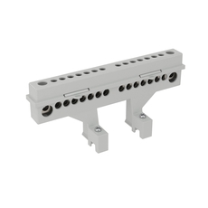 Блок клеммный 2х8модулей+ суппорты