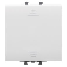 Avanti Переключатель ''Белое облако'', 16A, 2 модульный