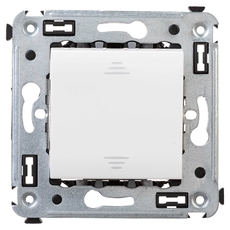 Avanti Переключатель одноклавишный в стену, ''Белое облако''