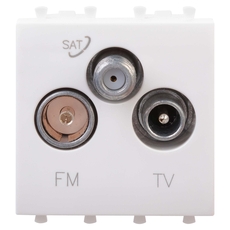 Avanti TV-FM-SAT ''Белое облако'', 16A, 2 модульный