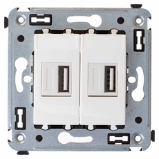 Avanti USB зарядное устройство в стену, ''Белое облако''