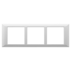 Avanti Рамка-суппорт белая для In-liner Front, 6 модульная