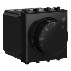 Avanti Механизм управления вентиляторами ''Черный квадрат'' 2 модульный