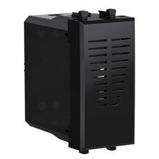 Avanti Звонок ''Черный квадрат'' 220V, 1 модульный