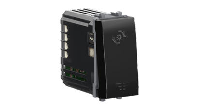 Avanti Диммер кнопочный ''Черный квадрат'', для LED ламп, 16A, 1 модульный