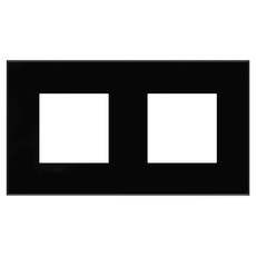 Avanti Рамка ARTLEBEDEV ''Черный квадрат'' 4 модульная