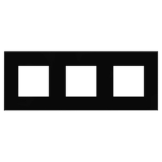 Avanti Рамка ARTLEBEDEV ''Черный квадрат'' 6 модульная