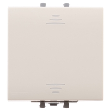 Avanti Выключатель ''Ванильная дымка'', 16A, 2 модульный