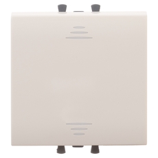 Avanti Переключатель ''Ванильная дымка'', 16A, 2 модульный