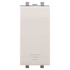 Avanti Кнопка ''Ванильная дымка'', 16A, 1 модульная