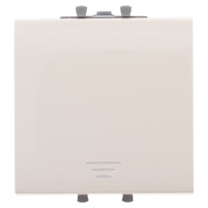 Avanti Кнопка ''Ванильная дымка'', 16A, 2 модульная