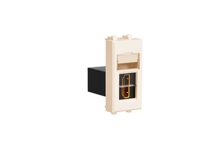 Avanti HDMI розетка ''Ванильная дымка'' модульная, тип А-А, 1 модульная