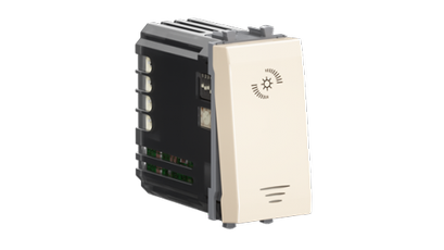 Avanti Диммер кнопочный ''Ванильная дымка'', для LED ламп, 16A, 1 модульный