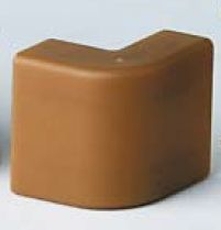 Угол внешний 22x10 коричневый AEM