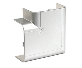 Угол плоский 110х50мм серый металлик