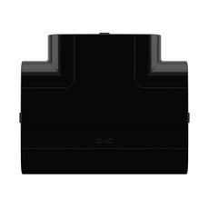 Тройник 110х50мм черный