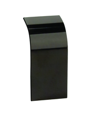 Накладка на стык профиля 110х50мм черная