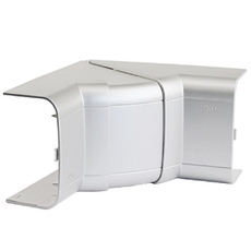 Угол 70-120 градусов внутренний 110х50мм изменяемый серый металлик