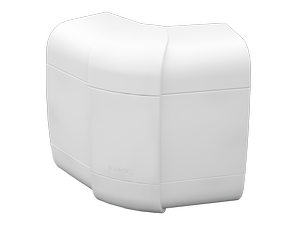 Угол внешний 110х50мм черный