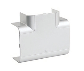 Тройник 140х50мм серый металлик