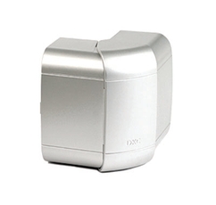 Угол 80-120 градусов внешний 140х50мм изменяемый серый металлик