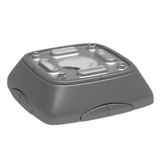 Основание для колонн запасное белый