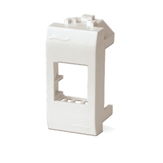 VIVA Адаптер для информационныx разъемов SIEMON бежевый 1 модуль