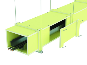 Плита огнестойкая 2200х600х25,4 мм (50плит=1уп)