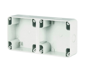 Коробка монтажная для наружной установки на 2 поста