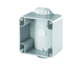 Коробка на столб боковой монтаж